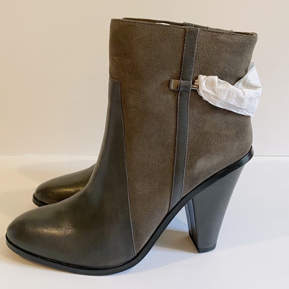 NEW Saint & Libertine MOTT Asphalt Bootie Grey Size 8 - Picture 6 of 15
